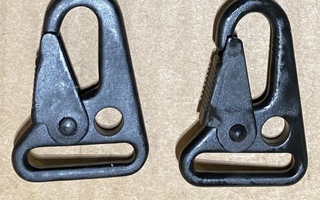 2 x HK hook hihnalenkki. Originaali HK osa.