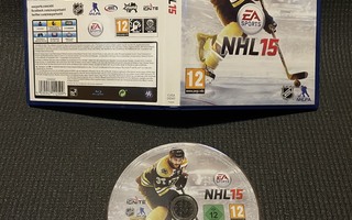 NHL 15 PS4