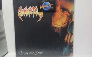 SINISTER - CROSS THE STYX UUSI "SS" LP