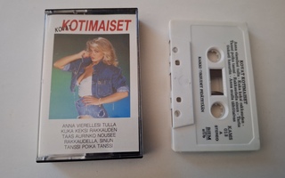 KOVAT KOTIMAISET c-kasetti