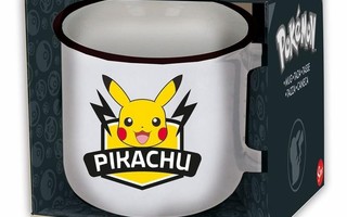 POKEMON MUG PIKACHU	(37 840)	355ml,