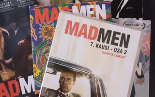 Mad men kaikki kaudet dvd