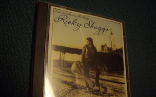 Ricky Skaggs: Comin` Home To Stay CD (Sis.postikulut)