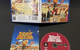 Asterix at the Olympic Games PS2 CiB