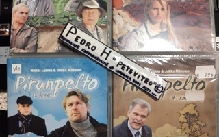 Dvd: Pirunpelto, kaudet 1, 2, 3 ja 4.