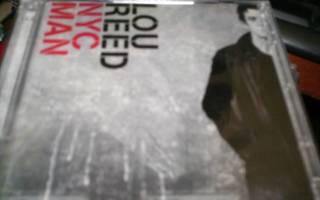 2 CD Lou Reed  NYC MAN (Sis.postikulut)