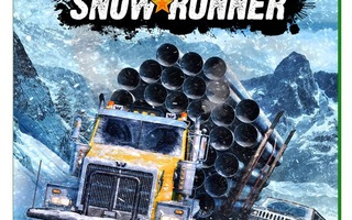 SnowRunner Xbox One (Käytetty)