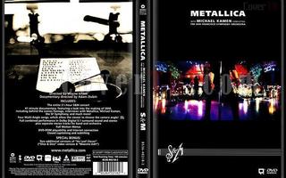 Metallica : S & M - live - tupla DVD