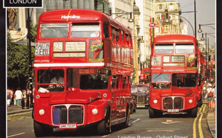 Lontoon punaiset bussit