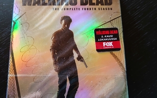 The walkig Dead kausi 4 Blu-ray, UUSI