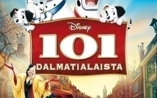 DVD: 101 Dalmatialaista. 1 ja 2 ( Disney )