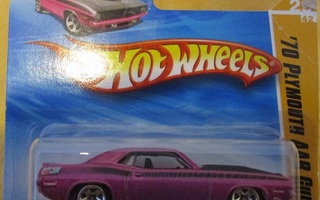 Plymouth AAR Cuda Hardtop Violet 1970 Hot Wheels 2009 1:64