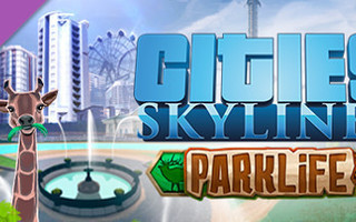 Cities: Skylines - Parklife (Steam -avain)