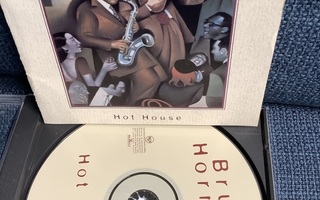 BRUCE HORNSBY:HOT HOUSE