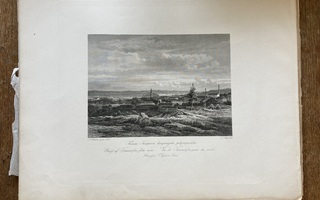 J.Knutson: Kuvaus Tampereen kaupungista pohjoispuolelta,1872