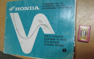 Osaluettelo Honda VT600 C j.. NV600..