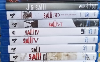 SAW 1-9 -Blu-Ray