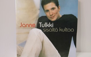 cd Janne Tulkki - Sisältä kultaa