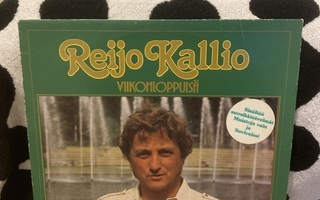 Reijo Kallio – Viikonloppuisä LP