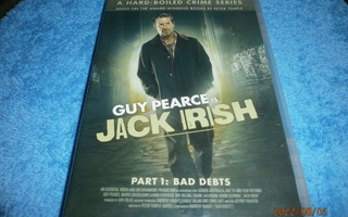 JACK IRISH  -  BAD DEBTS    -  DVD