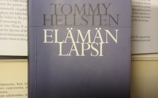 Tommy Hellsten - Elämän lapsi (pokkari)