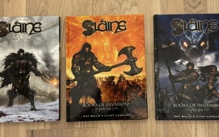 Slaine Book of Invasions 1 - 3