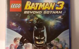 Batman 3 Beyond Gotham PS4 *UUSI*