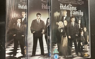 Addams Family - koko sarja 9DVD