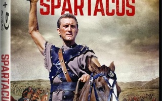Spartacus (4K Ultra HD + Blu-ray) suomitekstit