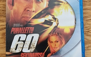 Puhallettu 60 sekunnissa (2000) (Blu-ray)