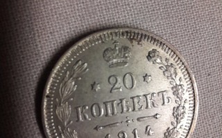 20 kopeekkaa 1914