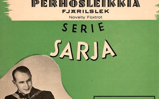 Perhosleikkiä - nuotti (1938 tai 1946)
