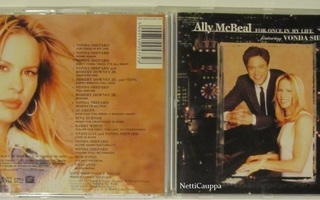 V/A Ally McBeal • For Once in my life feat Vonda Shepard CD