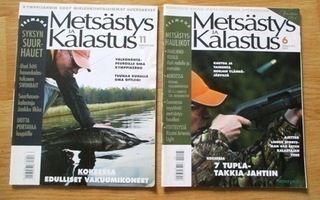 Kalastus-lehtiä 1,00€ kpl