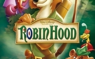 ROBIN HOOD (DISNEY)	(53 983)	UUSI	-FI-	DVD			1973