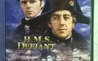 Damn The Defiant - Kapinalliset Merellä DVD