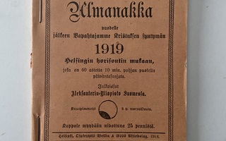 Almanakka 1919