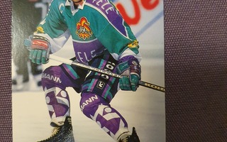 Jokerit Waltteri Immonen 1995 leaf ice hockey card
