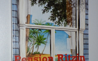 Outsider: Pension Ritzin arvoitus (Jalava, 1988) - kuin uusi