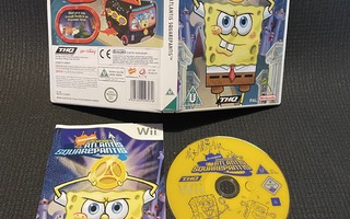 Spongebobs Atlantis Squarepantis Wii - CiB
