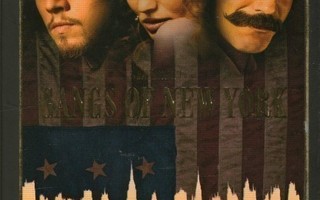 Gangs of New York (Leonard DiCaprio, Cameron Diaz) 2 x DVD