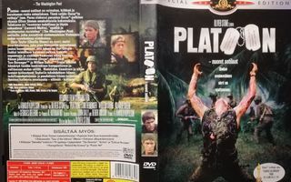 Platoon - Nuoret Sotilaat (1986) C.Sheen T.Berenger DVD SE