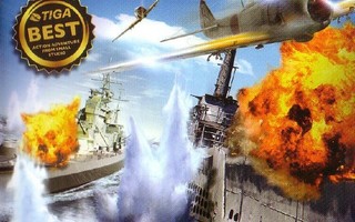 game, pc dvd-rom, Victory at Sea (Excalibur)