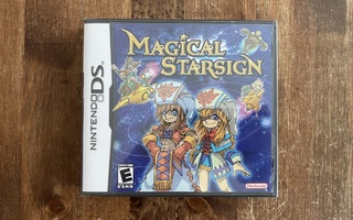 Magical Starsign - DS *UUSI*