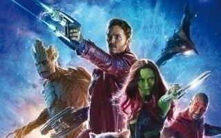 Guardians of the Galaxy (DVD) kuin UUSI