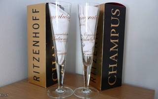 Ritzenhoff samppanja lasi (pari) *congratulations *