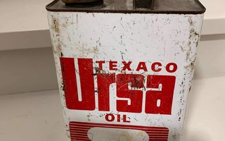 Texaco URSA öljykanisteri,