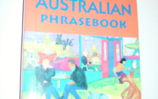 AUSTRALIAN PHRASEBOOK (Lonely planet 1998)  Sis.postikulut