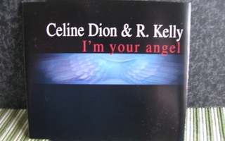 Celine Dion&R. Kelly:I'm your angel cds