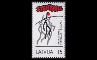 Latvia 370 ** Katukoripallo (1994)